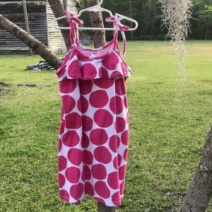 EUC Gymboree knit sundress, sz 7